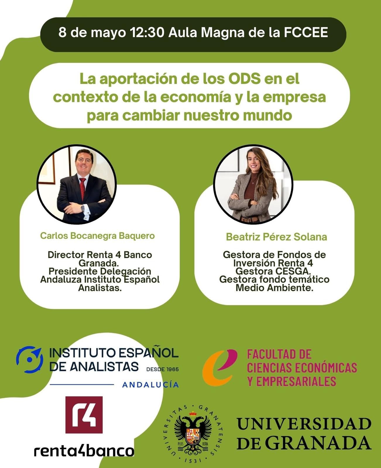 La aportación de los ODS en el contexto de la economía y la empresa para cambiar nuestro mundo