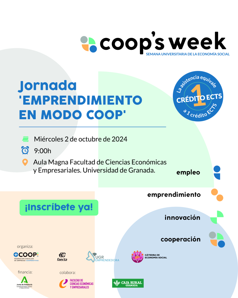 Coop's Week Primera edición de la Coop's Week