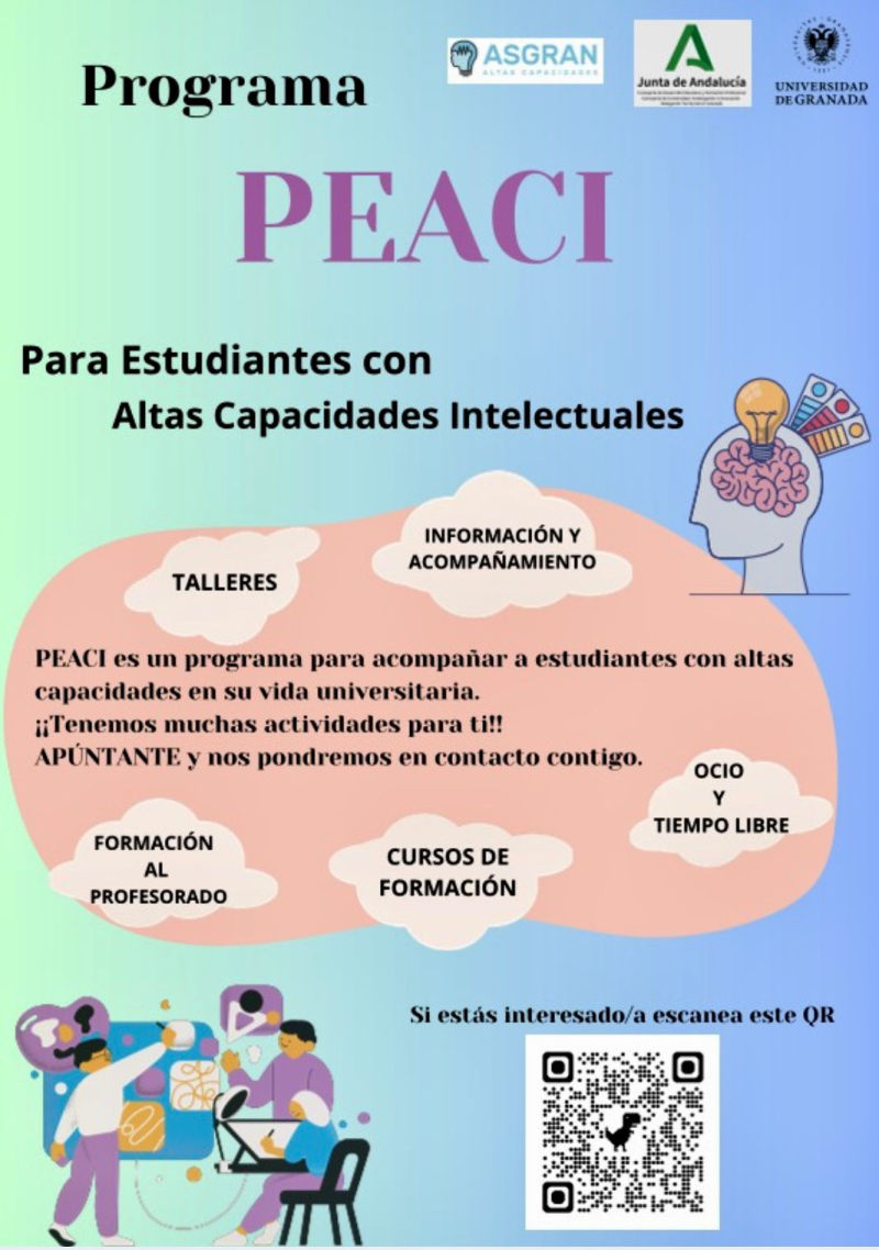 Programa para Estudiantes con Altas Capacidades Intelectuales PEACI: Programa para Estudiantes con Altas Capacidades Intelectuales