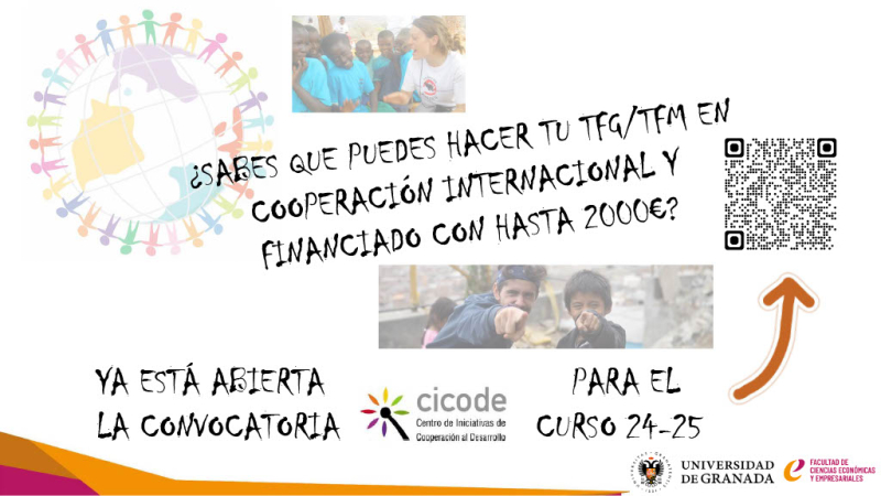 Sesión informativa TFG de CICODE Sesión informativa TFG de CICODE