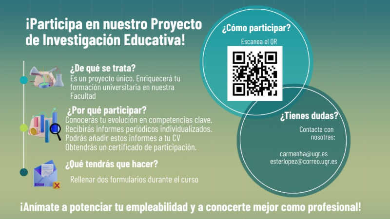 Participa en proyecto docente