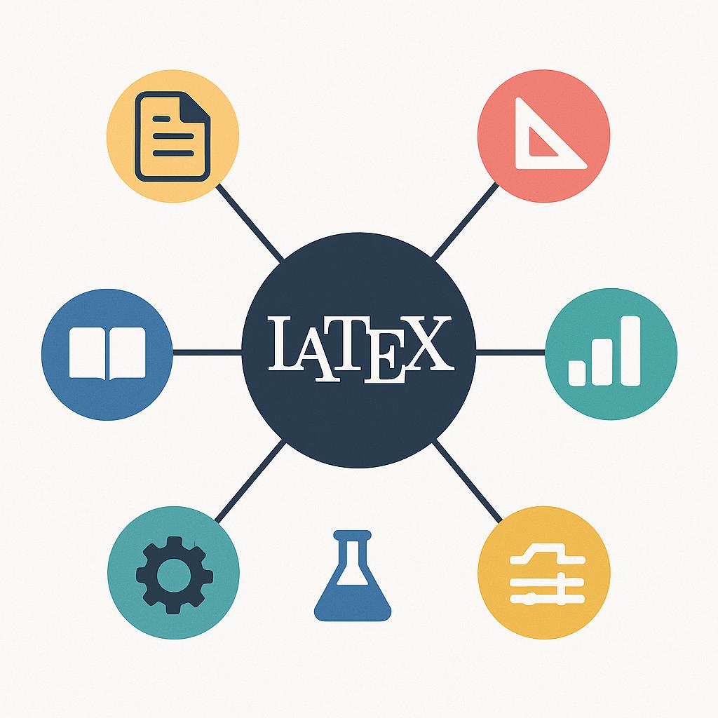 Cartel del anuncio de la microcredencial en escritura científica en LaTeX