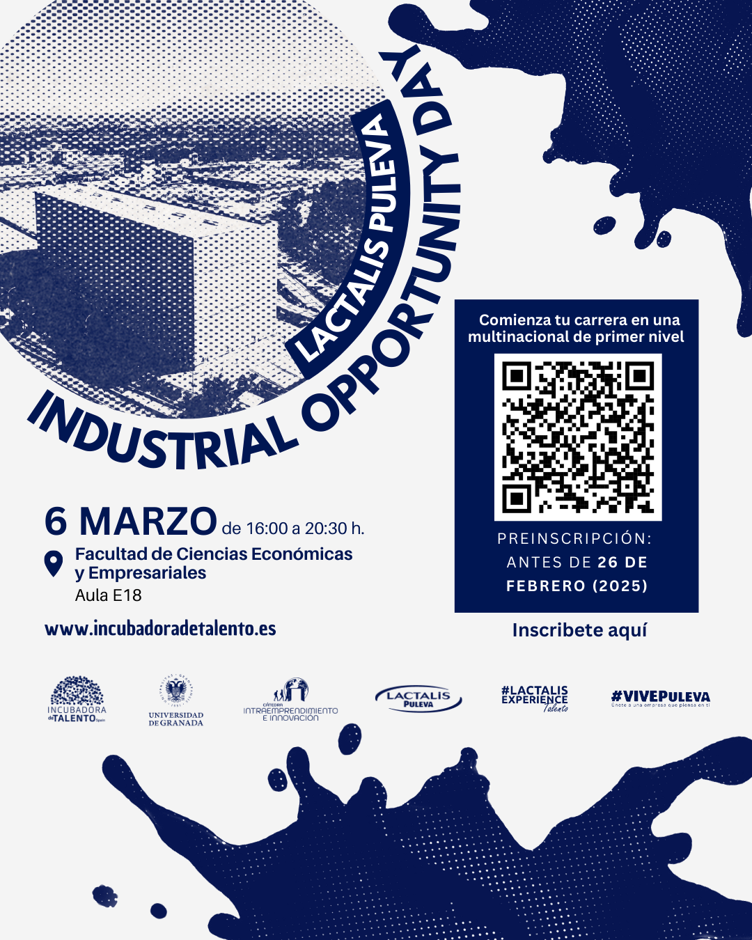 Programa "Industrial Opportunity Day" (Lactalis Puleva)