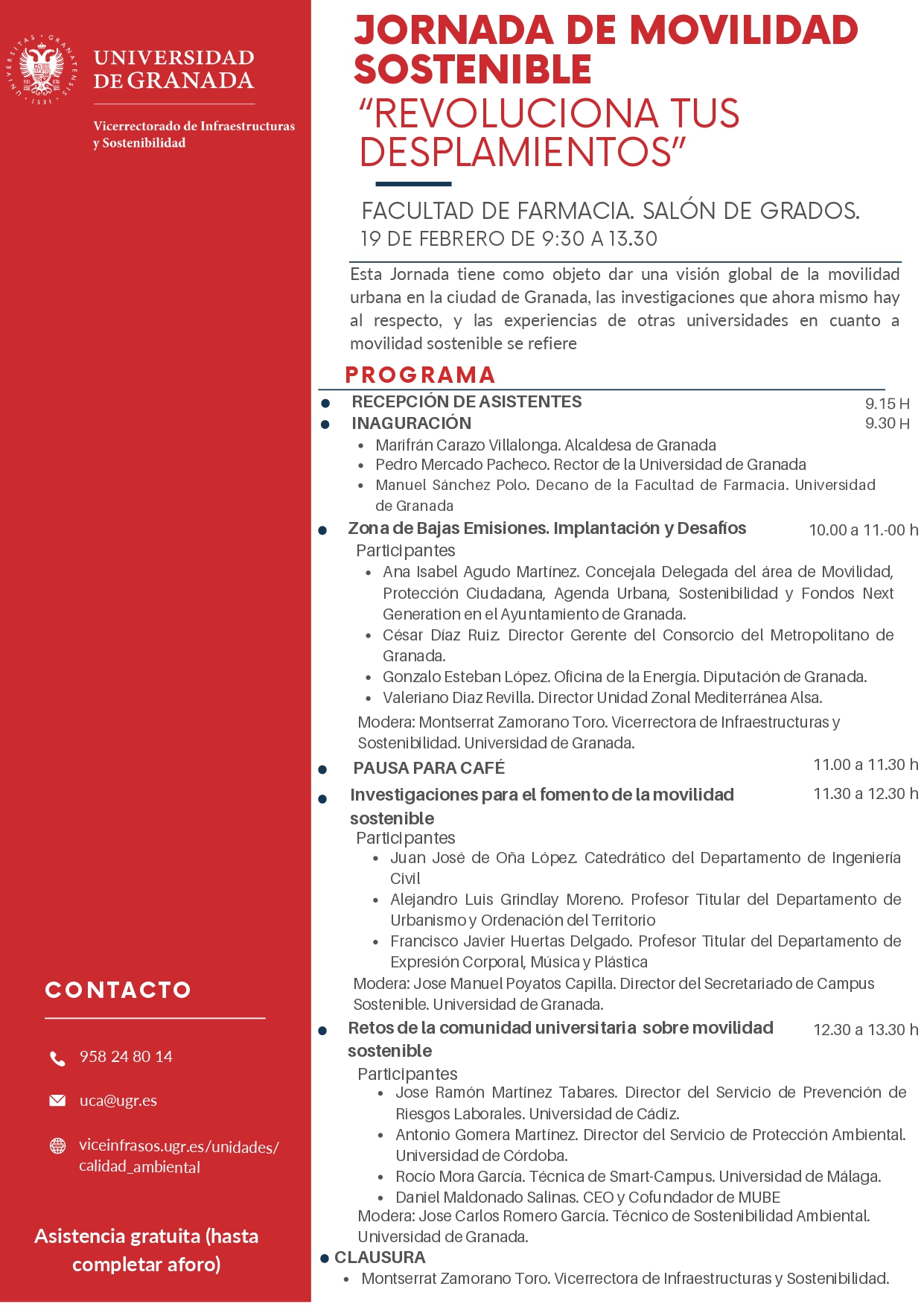jornada movilidad sostenible