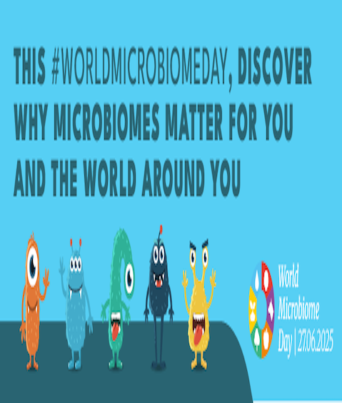 Webinar "Why Microbiomes Matter for You and the World Around You"