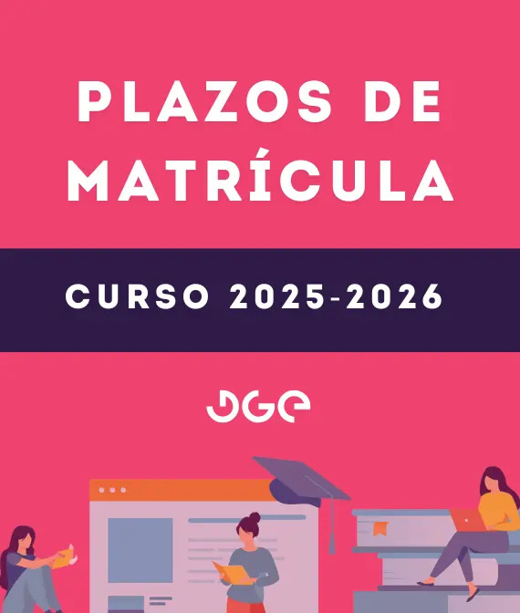 plazos matrícula