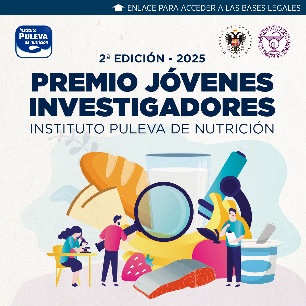 II Edición del Premio Jóvenes Investigadores del Instituto PULEVA de Nutrición