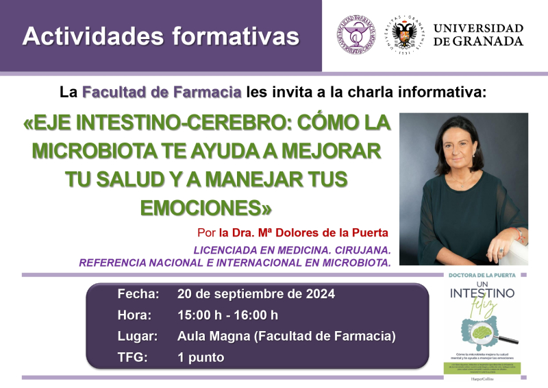 conferencia eje intestino-cerebro conferencia microbiota