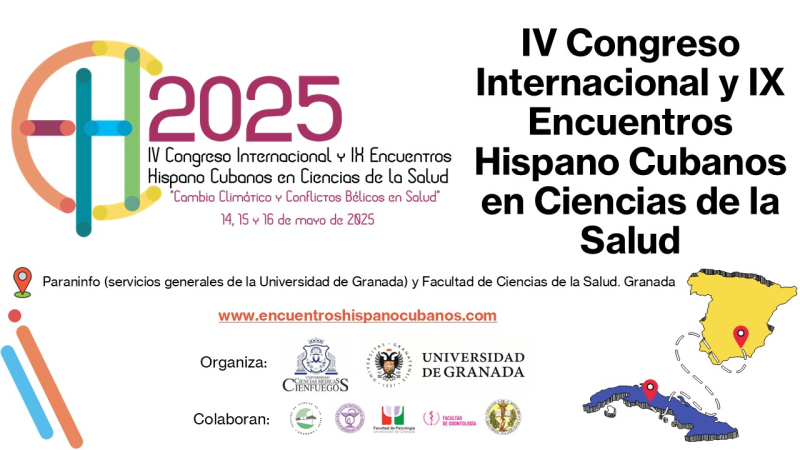 Encuentros Hispano Cubanos en Ciencias de la Salud Encuentros Hispano Cubanos en Ciencias de la Salud