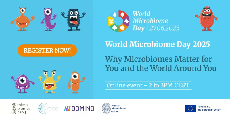 Webinar "Why Microbiomes Matter for You and the World Around You" Webinar "Why Microbiomes Matter for You and the World Around You"