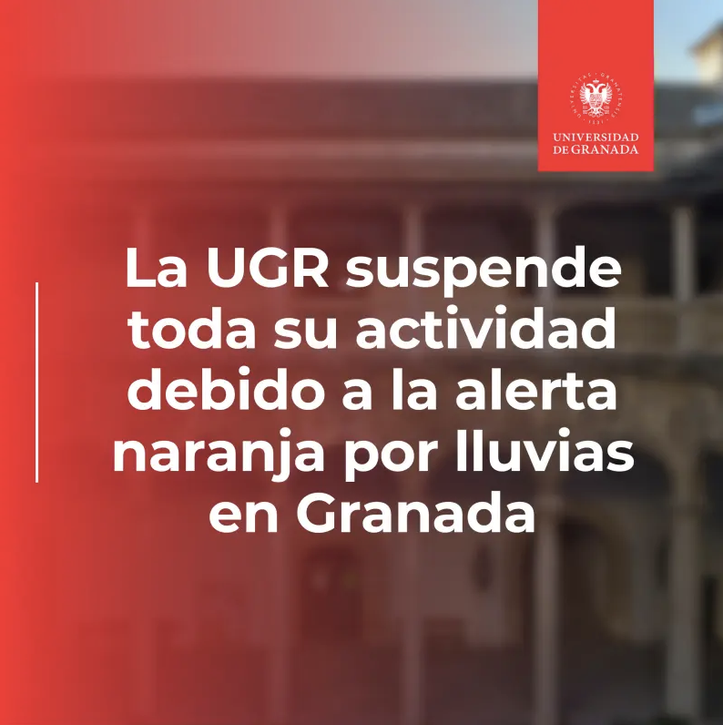 Suspensión de la actividad durante la mañana del jueves 14 de noviembre Suspensión de la actividad durante la mañana del jueves 14 de noviembre