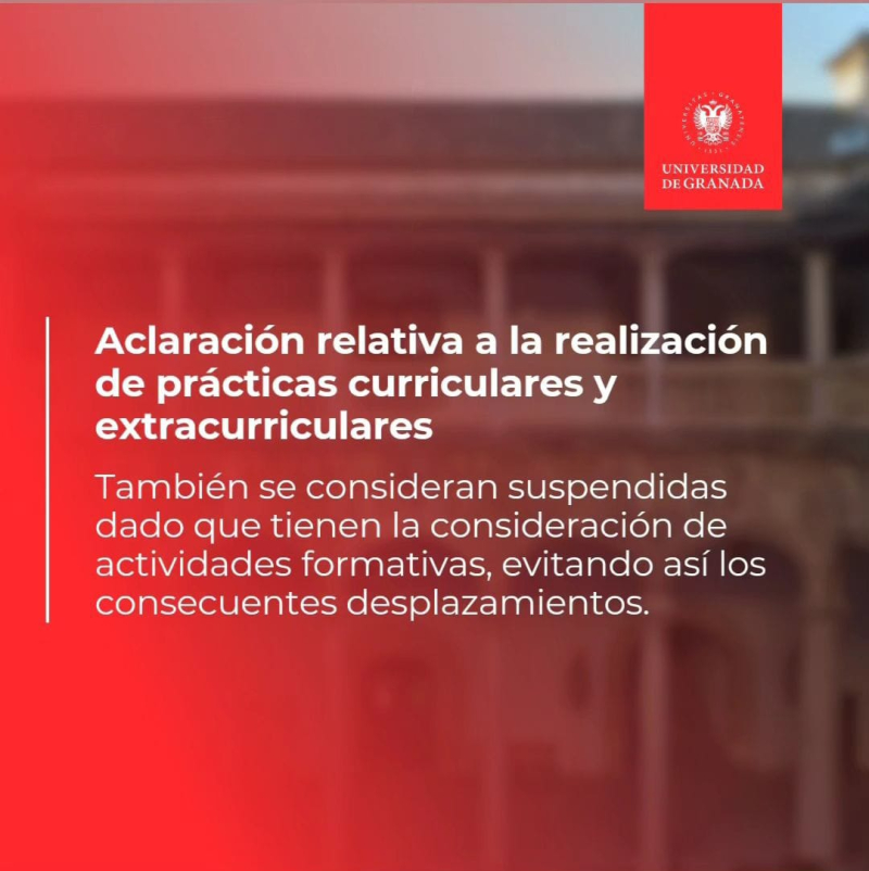 prácticas curriculares y extracurriculares prácticas curriculares y extracurriculares