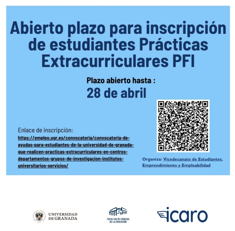 Prácticas extracurriculares Prácticas extracurriculares