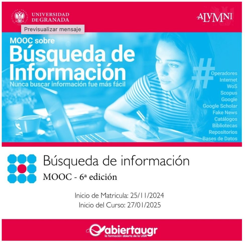 MOOC Búsqueda información