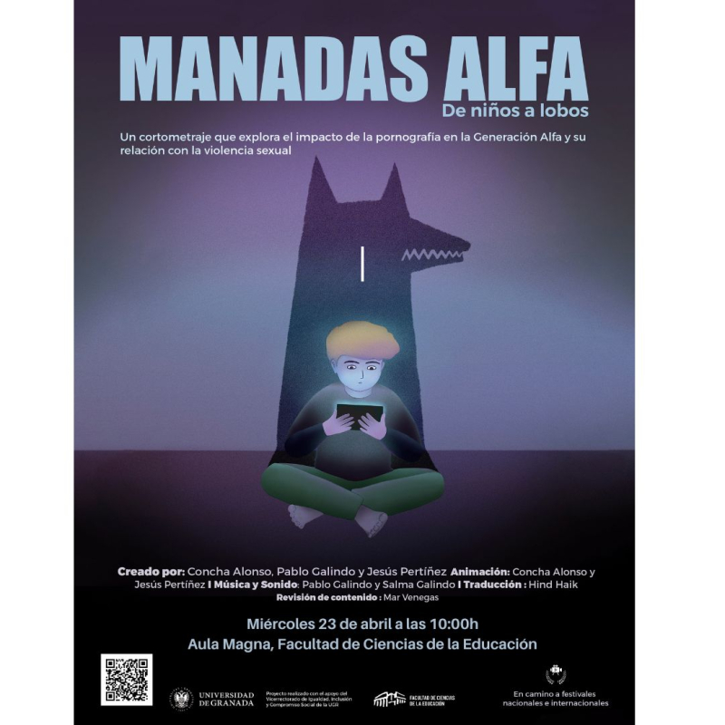 Cartel manadas alfa