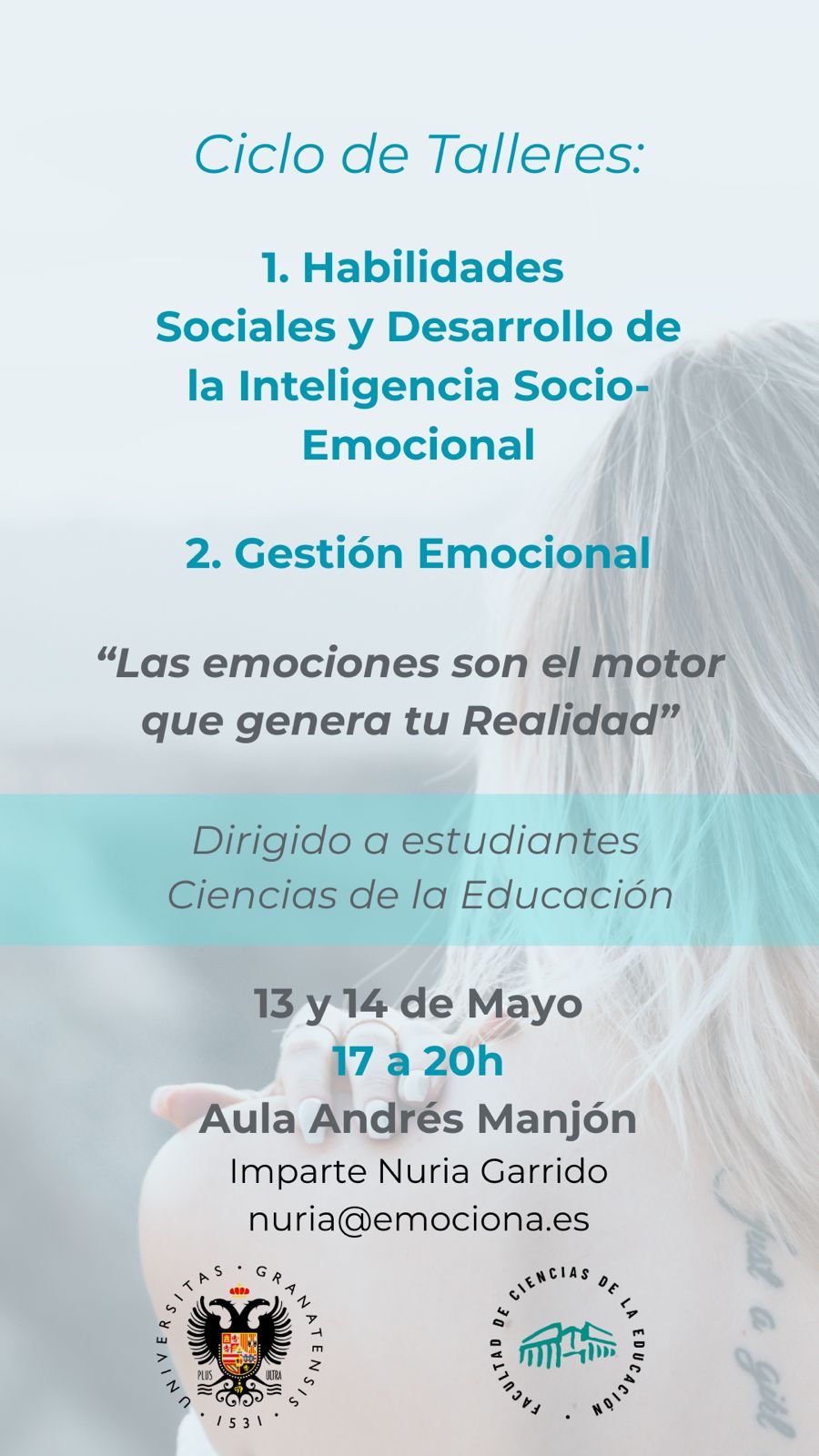Talleres de Inteligencia Socioemocional Ciclo de Talleres sobre Habilidades para el Futuro Laboral