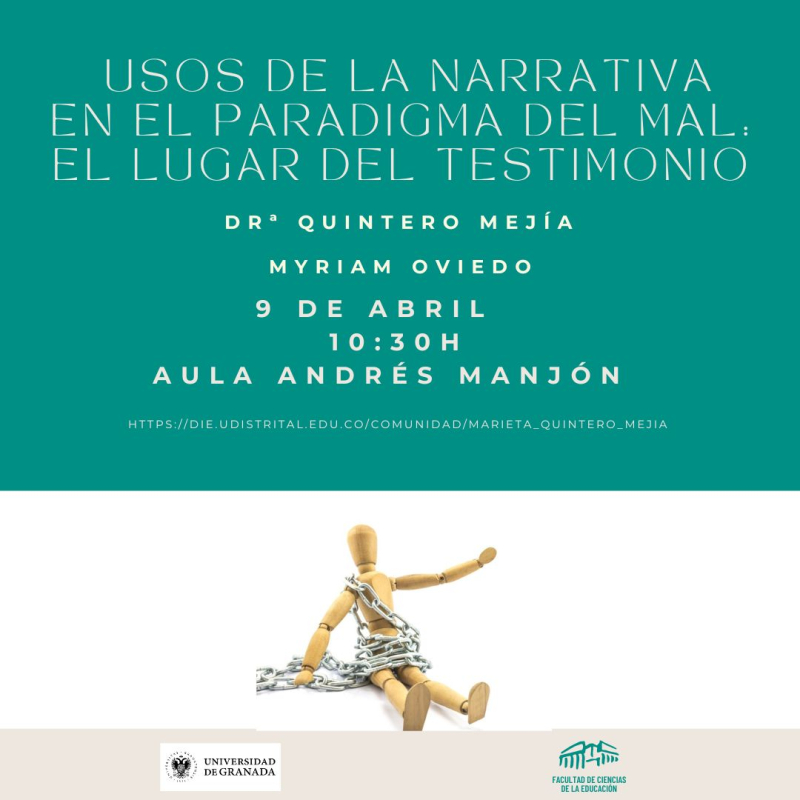 Usos de la Narrativa en el Paradigma del Mal. El Lugar del Testimonio Usos de la Narrativa en el Paradigma del Mal. El Lugar del Testimonio