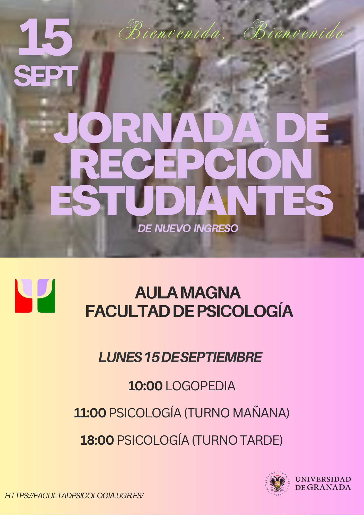 Jornadas Recepción septiembre 2025
