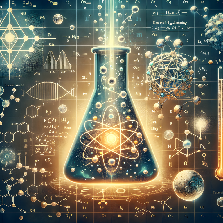 Imagen relacionada con la Química