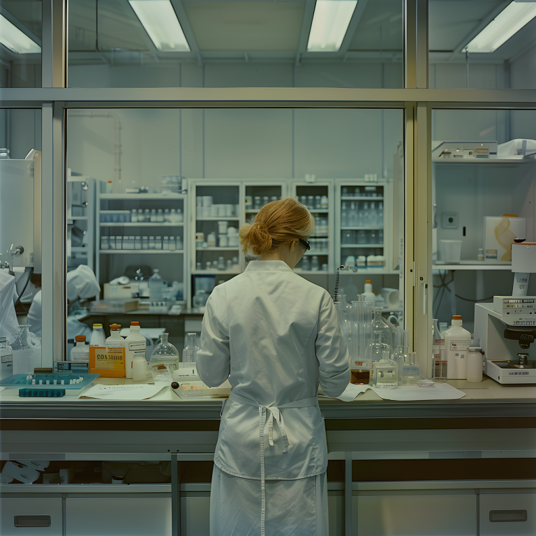 Imagen de laboratorio