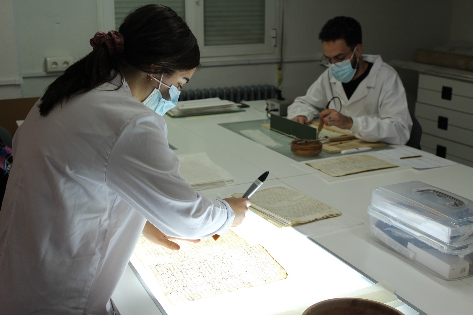 Grado en Conservación y Restauración de Bienes Culturales