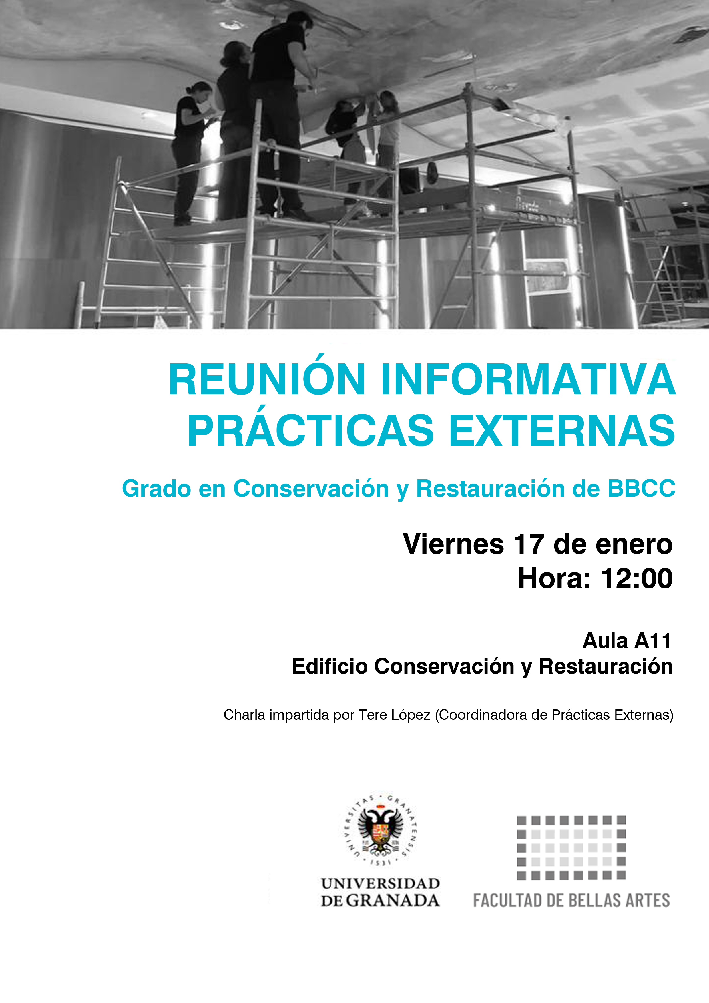 Reunión prácticas externas