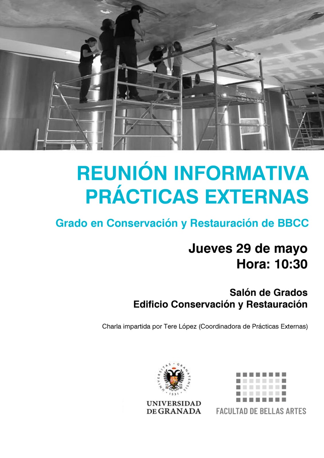 Reunión prácticas externas