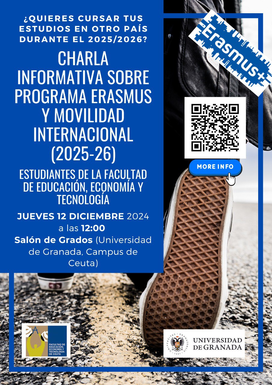 CHARLA INFORMATIVA MOVILIDAD INTERNACIONAL CURSO 2025-26