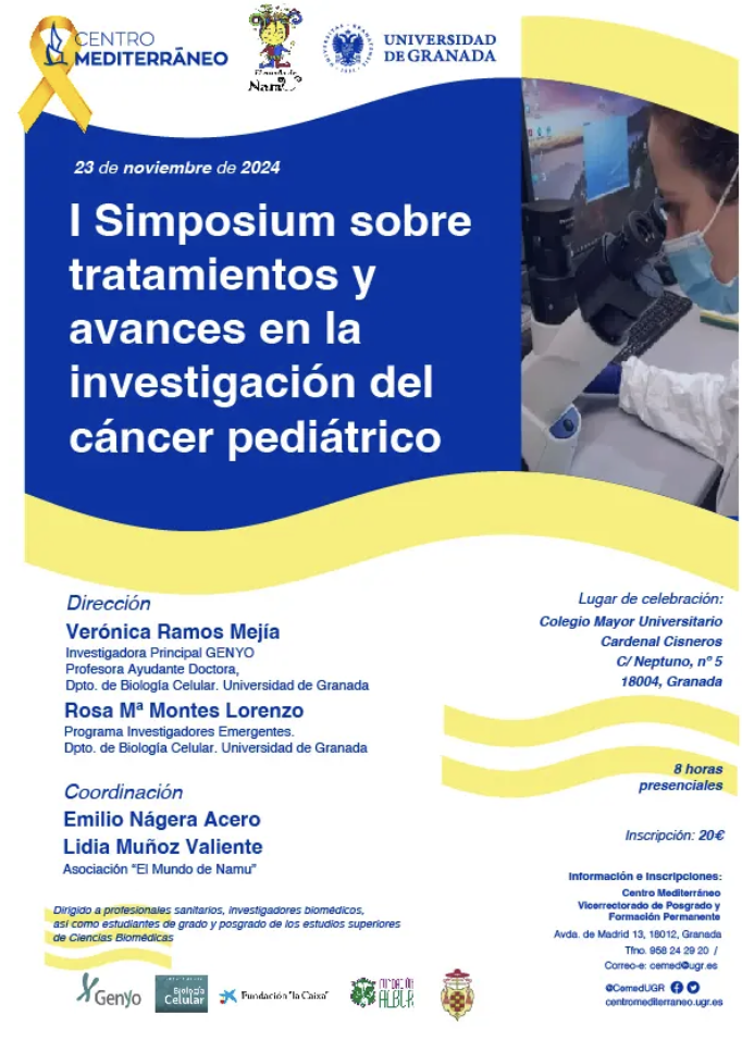 I Simposium sobre Tratamiento y Avances en la Investigación en Cáncer Pediá I simposium