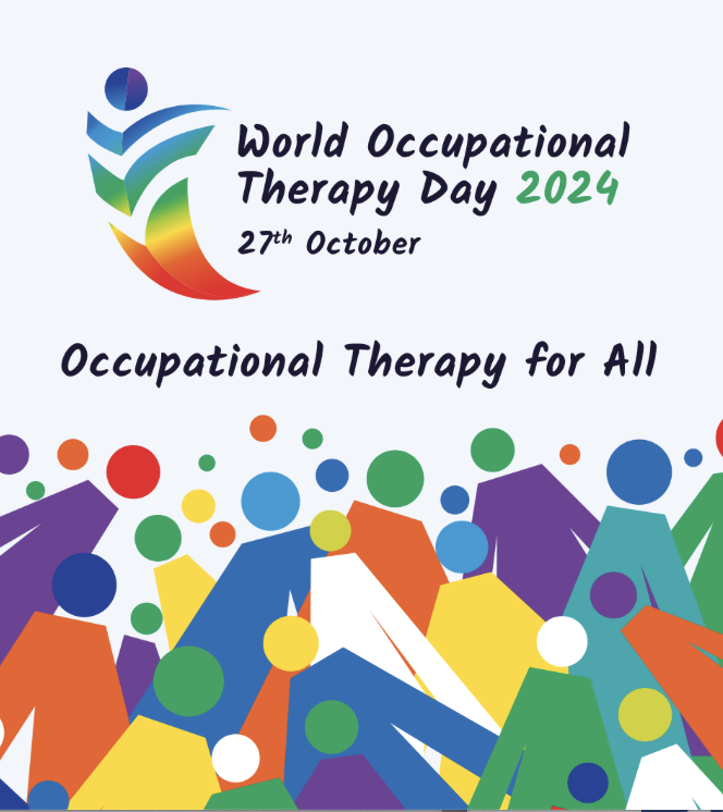 Día Mundial de la Terapia Ocupacional 27 de Octubre de 2024 Occupational Therapy for All