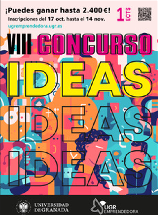 VIII Edición del Concurso de Ideas UGR Emprendedora