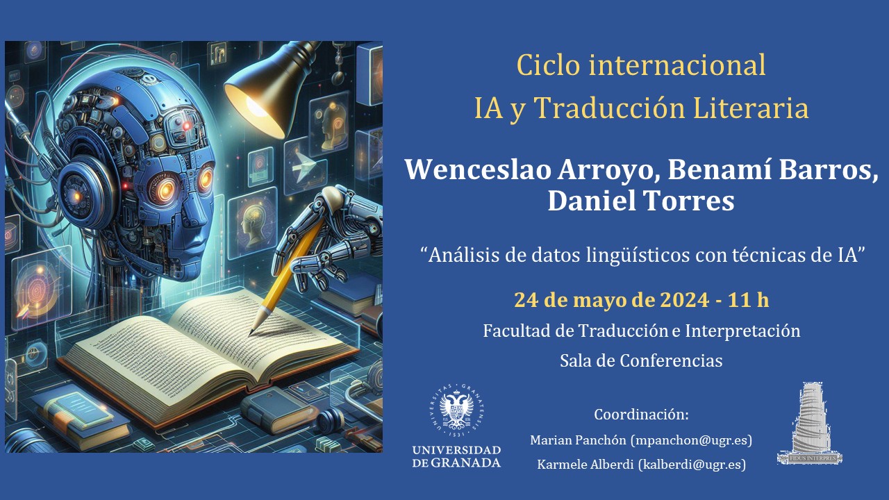 Ciclo internacional IA y Traducción Literaria 