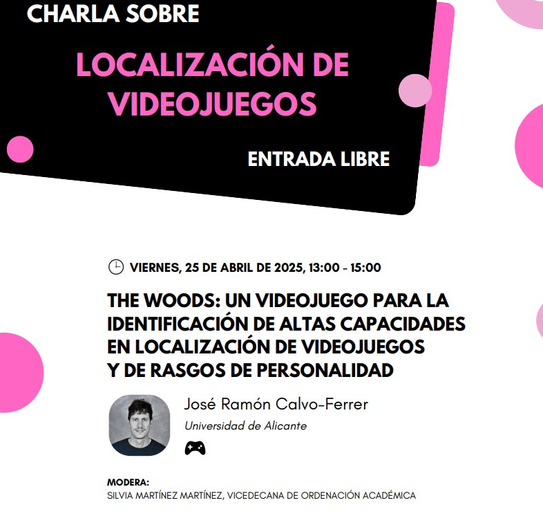 Conferencia: The Woods