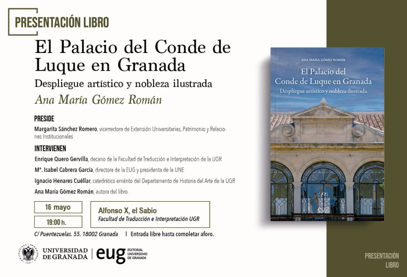 El Palacio del Conde de Luque en Granada. El Palacio del Conde de Luque en Granada.