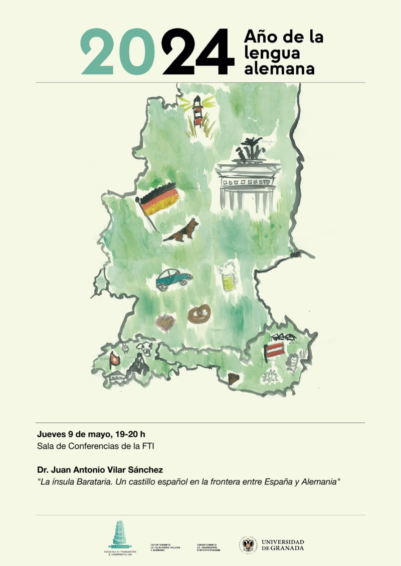 La ínsula Barataria. Un castillo español en la frontera entre España y Alemania La ínsula Barataria