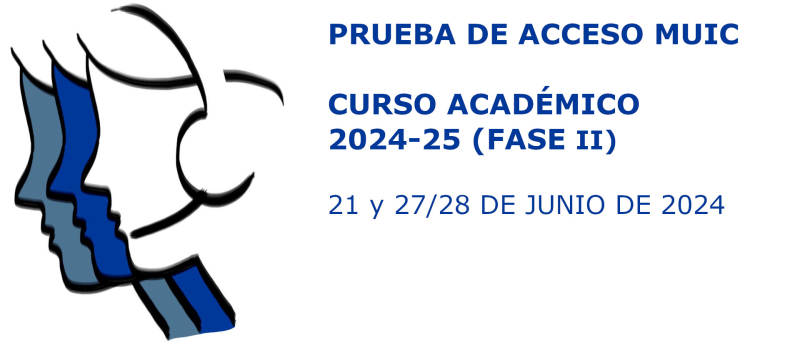 Anuncio prueba de acceso MUIC Anuncio prueba de acceso MUIC