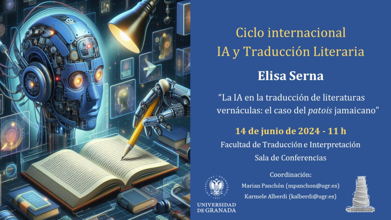 Conferencia Elisa Serna Conferencia Elisa Serna