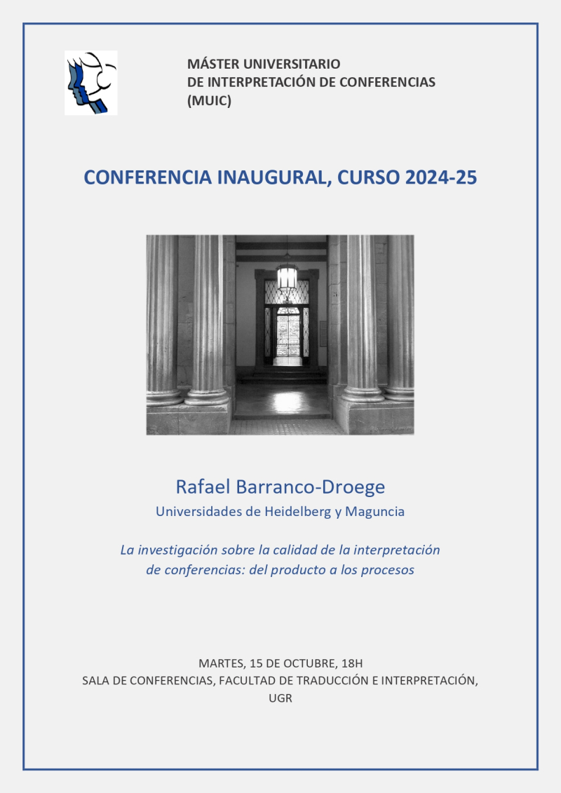 Conferencia MUIC