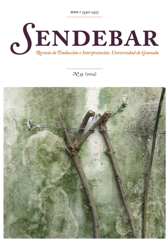 Revista Sendebar Revista Sendebar